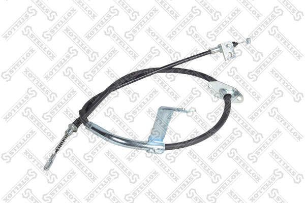 трос ручника правый! 49020-34204\ SsangYong New Action G20/D20 11 2998872SX 29-98872-SX STELLOX