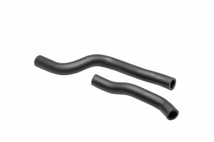 Патрубок радиатора ВАЗ 2123 (к-т 2 шт) LECAR016013502 LECAR