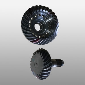 Пара конических шестерен (Z=24/29) Shacman, Shaanxi DZ9112320142 SHAFT