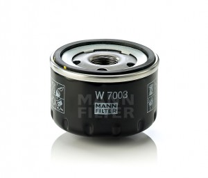 Фильтр масляный FIAT DOBLO (119/223) 1.9 JTD W7003 W7003 MANN FILTER