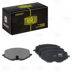 Колодки торм. для а/м Skoda Octavia A8 (19-)/VW Golf VIII (19-) диск. перед. (PF PF 2360 TRIALLI