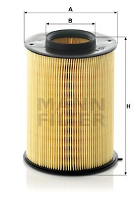 Фильтр воздушный C161341 MANN FILTER
