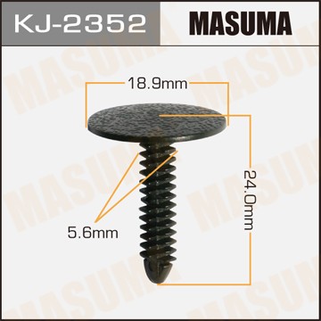 Пистон обивки универсальный MASUMA KJ2352 MASUMA