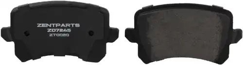 колодки дисковые задние! VW Tiguan 1.4TFSi/2.0TDi/2.0TFSi 07> Z07245 ZENTPARTS