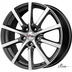 iFree R17 / 7J PCD 5x100 ЕТ 40 ЦО 57.1 Big Byz 327806 IFREE