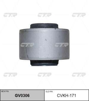 Сайлентблок HYUNDAI Santa Fe (06-) поворотного заднего кулака CTR GV0306 CTR