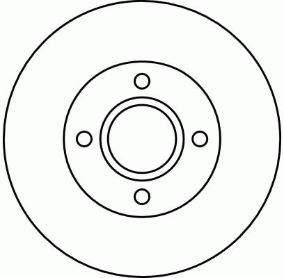 FORD FIESTA (1995-2000)/ FOCUS I (1998-2004) DF4036 TRW