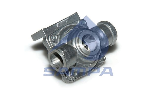 Кран быстрого растормаживания 10 бар MB/volvo/MAN/RVI 095.013 SAMPA