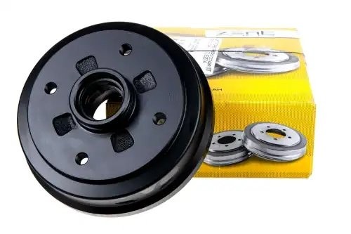 барабан тормозной!\ KIA Sportage/Retona 99-02 Z01719 ZENTPARTS