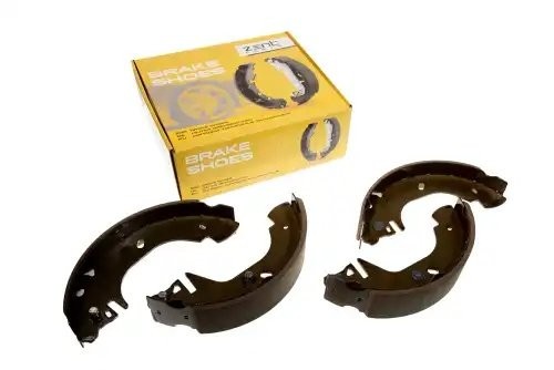 колодки тормозные барабанные! Ford Transit 80-120 диск 14' 94-00 Z06913 ZENTPARTS