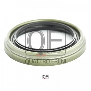 сальник поворотного кулака передний!\ Mitsubishi L200 86-06/Pajero/Montero 82-08 QF00Y00037 QUATTRO FRENI