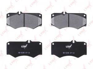 колодки дисковые передние!\ MB T1/T2/LN1 81>, VW LT 28-35 75-96 BD-5335 LYNXAUTO