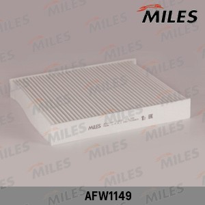 Фильтр салона FORD FOCUS C-MAX/MONDEO 07-/VOLVO C30/C70/S40 04- (FILTRON K1154 M AFW1149 MILES