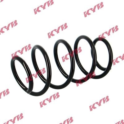 пружина передняя! Nissan Qashqai/Qashqai+2 2.0/1.5DCi 07> RA1354 KAYABA