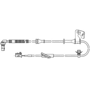 Датчик ABS для а/м Hyundai Solaris 10-/KIA Rio 11- задн. прав. VSABS0803 VSABS0803 START VOLT