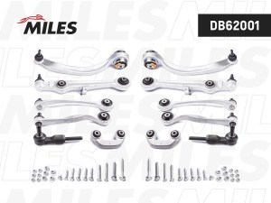 Комплект передней подвески AUDI A4/A6/VW PASSAT (LEMFORDER 2742101) DB62001 DB62001 MILES