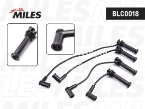 Провода зажигания высоковольтные FORD MONDEO/MAZDA 6 -07 BLC0018 BLC0018 MILES