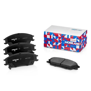 Тормозные колодки дисковые HYUNDAI Accent 1994- 429102910 429102910 MOBILAND