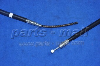 Трос ручника левый HYUNDAI VERNA(LC) 99-06 PTA-557 PTA-557 PMC PARTS MALL