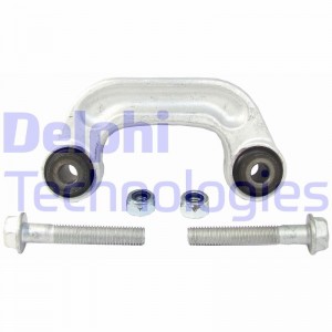 тяга стабилизатора переднего!\ Audi A6 all 04>/ A8 all 02> TC1877 DELPHI