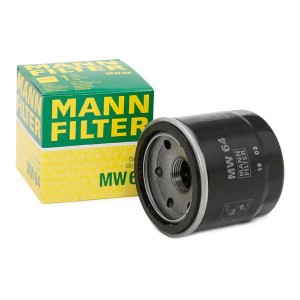 MOTO HONDA D=65ММ/ L=64ММ MW64 MANN FILTER