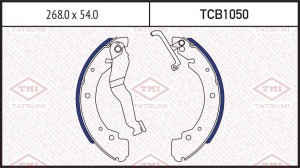 Колодки тормозные барабанные VW Transporter 90- TCB1050 TCB1050 TATSUMI