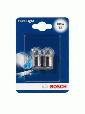 12V-10W БЛИСТЕР 2 ШТ 1987301019 BOSCH