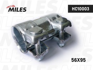 Соединитель труб глушителя D56 L95 HC10003 HC10003 MILES