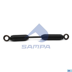 Пружина BPW колодки тормозной стяжная (275x24x4.25) SAMPA 070.125 SAMPA