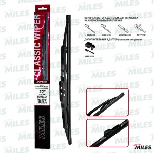 Щетка стеклоочистителя каркасная 550 мм CWC22AC MILES