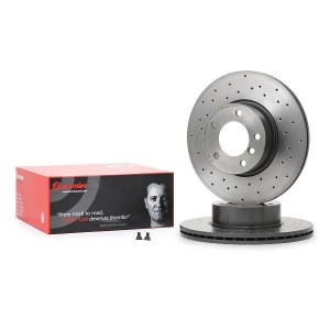 Диск перфорированный Brembo Xtra 09.B337.2X 09.B337.2X BREMBO