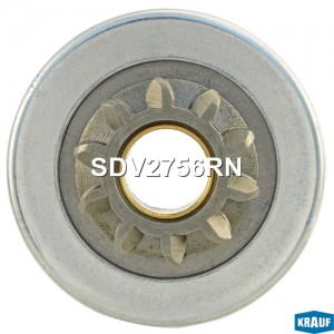 Бендикс стартера KRAUF SDV2756RN SDV2756RN KRAUF