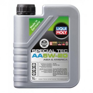 LIQUI MOLY SPECIAL TEC AA 5W20 1Л API SP ILSAC GF-6A Chrysler MS-6395 Fiat 9.555 7620 LIQUI MOLY
