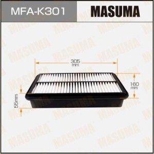 фильтр воздушный!\ KIA Carnival 2.7/2.9CRDi 06> MFA-K301 MASUMA