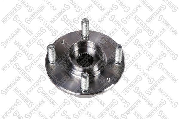 ступица! без подшипника, передняя\ Hyundai Getz 08>/Solaris 1.4/1.6 10> 42-15140-SX STELLOX