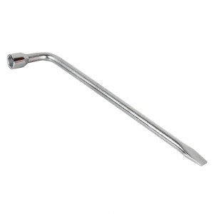 Ключ баллонный L-образный (19) "AIRLINE" (450 мм. с монтаж. лопаткой) ATAB009 AIRLINE