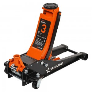 Домкрат подкатной 3т INDUSTRY двухпоршневой низкопрофильный (MIN - 75мм, MAX - 5 AJ3FI500 AIRLINE