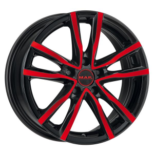 MAK R17 / 7J PCD 5x114.3 ЕТ 40 ЦО 76 Milano F7070MIBR40FF MAK