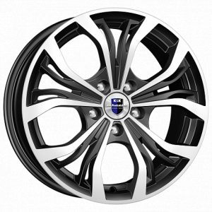 КиК R16 / 6.5J PCD 5x100 ЕТ 38 ЦО 67.1 Аламида 34556 K K