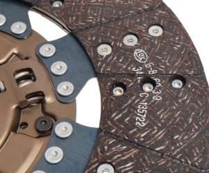 Диск сцепления JAC N80 MOVELEX 1601200LE17GMX MOVELEX