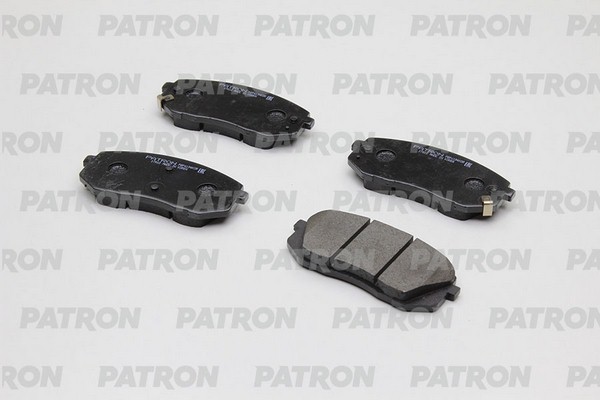 Колодки тормозные дисковые передн KIA: CARENS 06-09, RONDO 07-09, SPORTAGE R 4WD PBP4194KOR PATRON