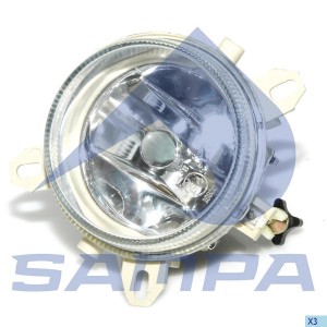 Фара круглая противотуманная MAGNUM 079424 SAMPA