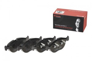 P06019 597 00=TAR1001 !колодки дисковые п.\ BMW E38 5.0/4.0D 94>, MB W210 E50/E5 P06019 BREMBO