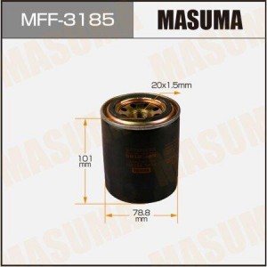 фильтр топливный!\ Toyota Toyoace/Dyna 99-02 MFF-3185 MASUMA