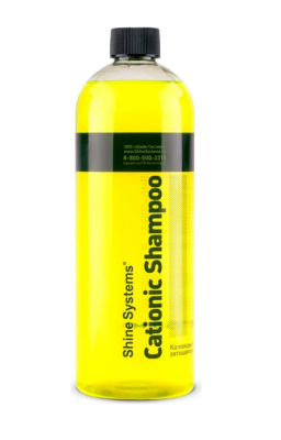 Шампунь для ручной мойки 750мл CationicShampoo SHINE SYSTEMS SS882 SHINE SYSTEMS
