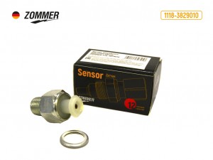 Датчик давления масла аварийный ВАЗ Калина, Гранта, 2170, Vesta, Xray 1118-3829010 ZOMMER
