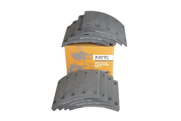 накладки торм. STD 19032 17.5-10.8 420x180(С ЗАКЛ.93251 8x15 80) Z10701 ZENTPARTS