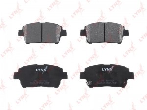 Колодки тормозные передние подходит для TOYOTA Corolla(E12) JAP 99/Yaris(P10) 99 BD-7526 LYNXAUTO