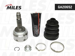 ШРУС наружный MITSUBISHI LANCER IX 1.8GDIT 03-07 (с ABS) (GSP 839114) GA20652 GA20652 MILES