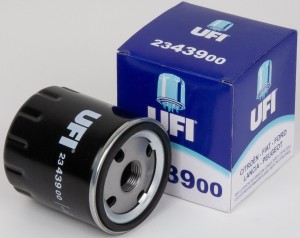 Фильтр масляный FORD FOCUS II/III, GALAXY II/III, KUGA II, MONDEO IV/V 1.8-2.0TD 2343900 UFI